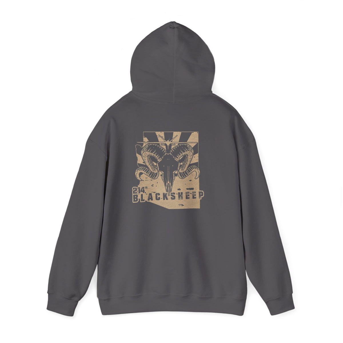 214th ATKG Black Sheep Hoodie