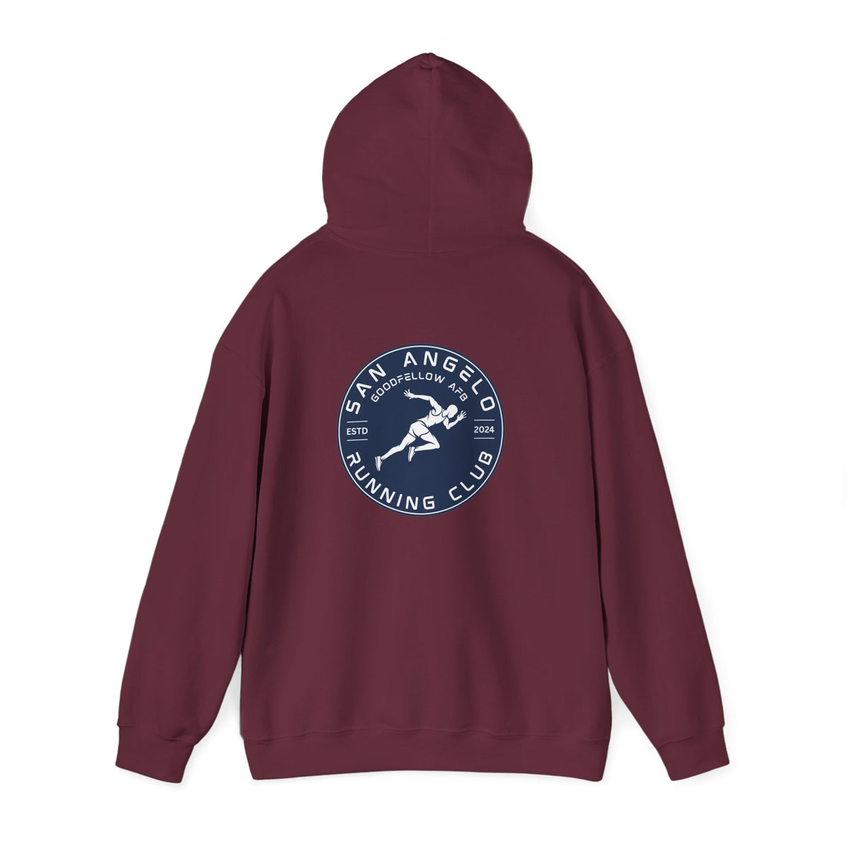 San Angelo Running Club Hoodie