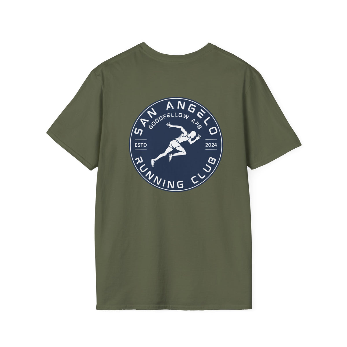 San Angelo Running Club Tee
