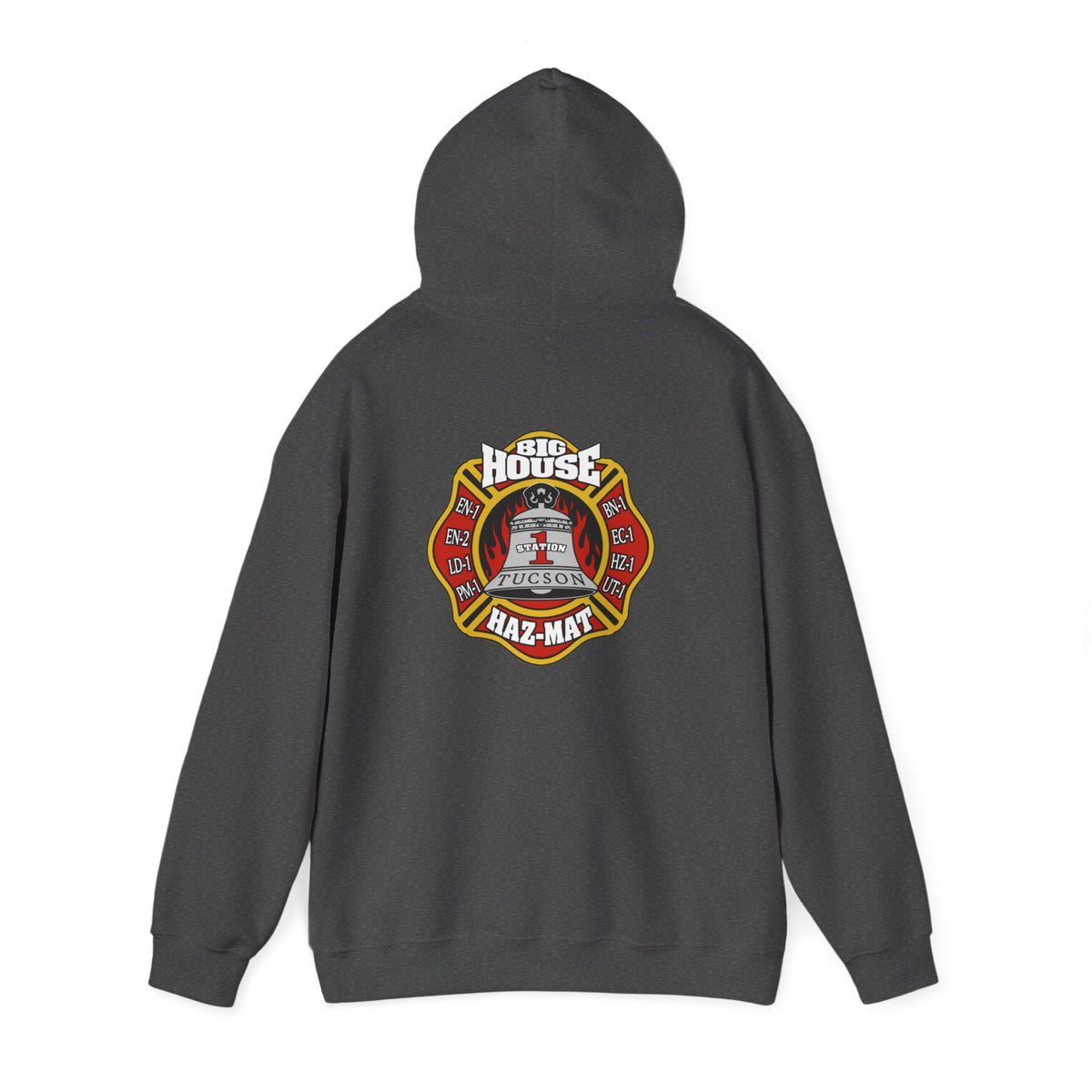 Station 1 Maltese Cross Hoodie