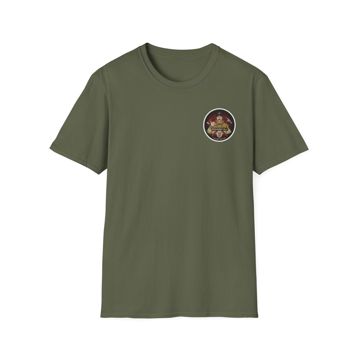 Ben Call TFD "Always On Call" Tee