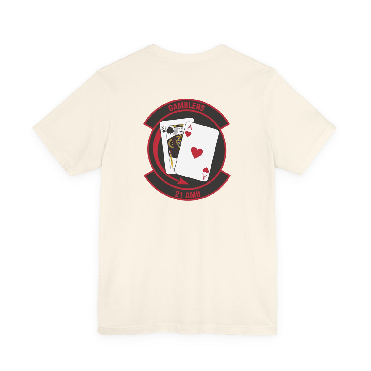 21 AMU Tee