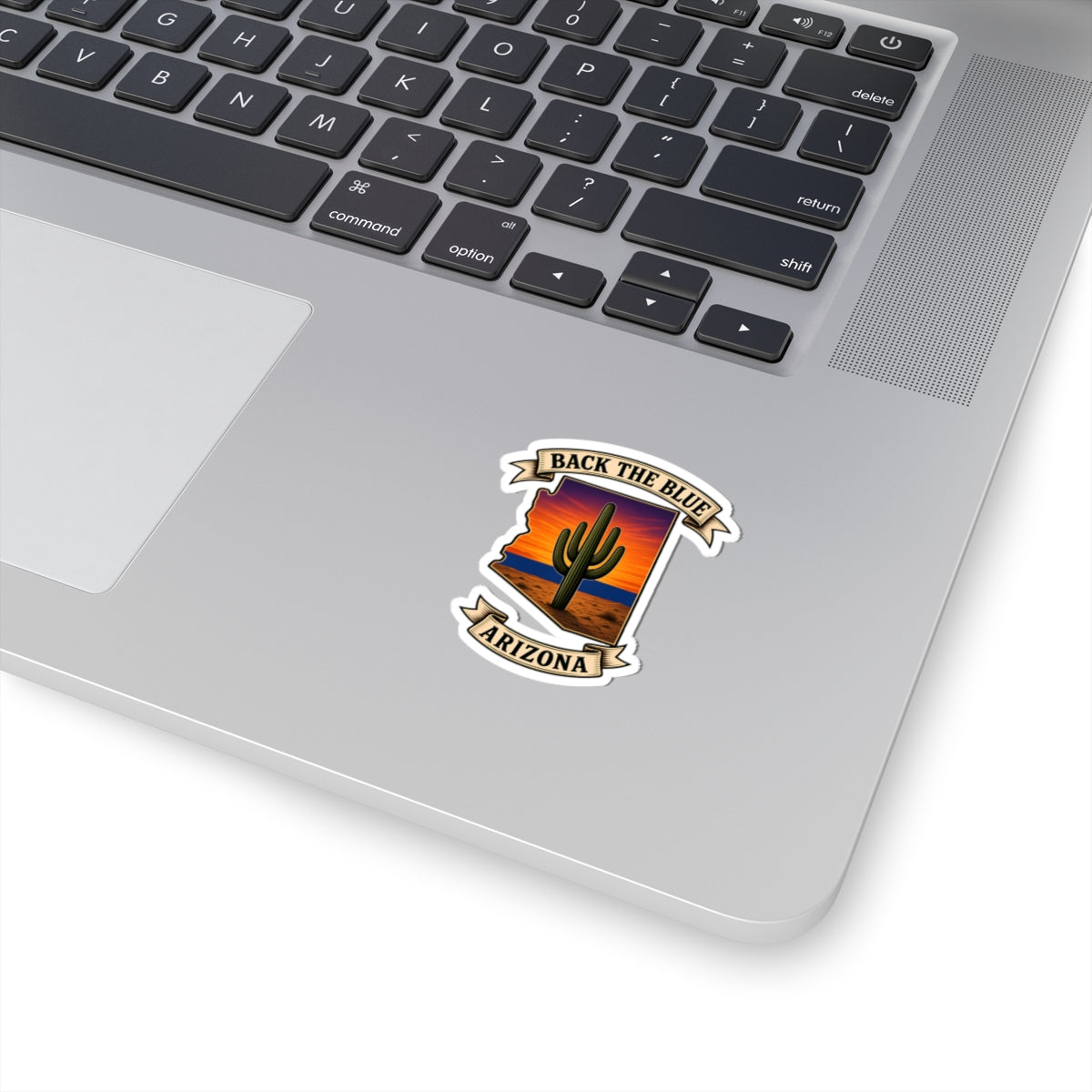 Back the Blue Arizona Kiss-Cut Sticker
