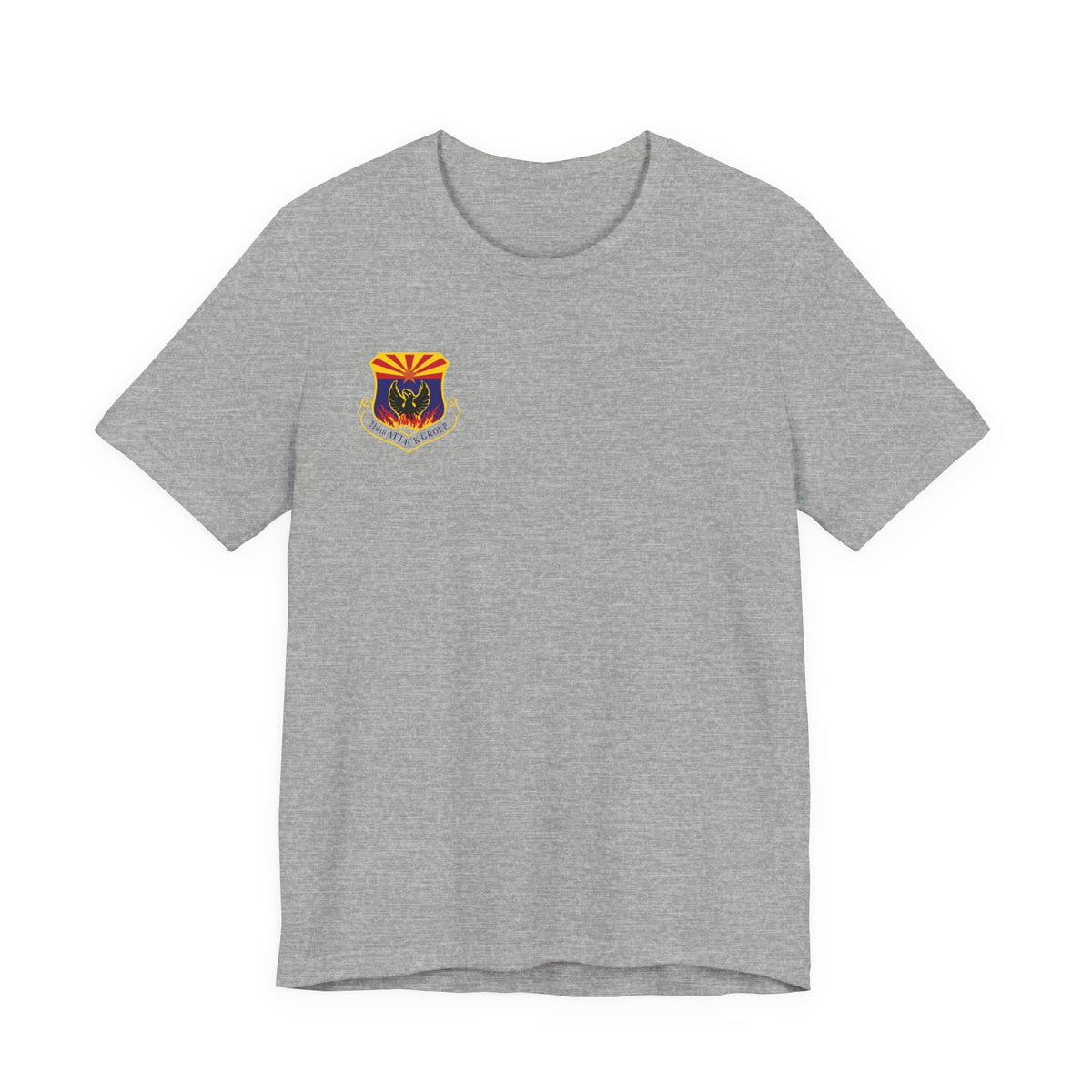 214th Attack Group Tee