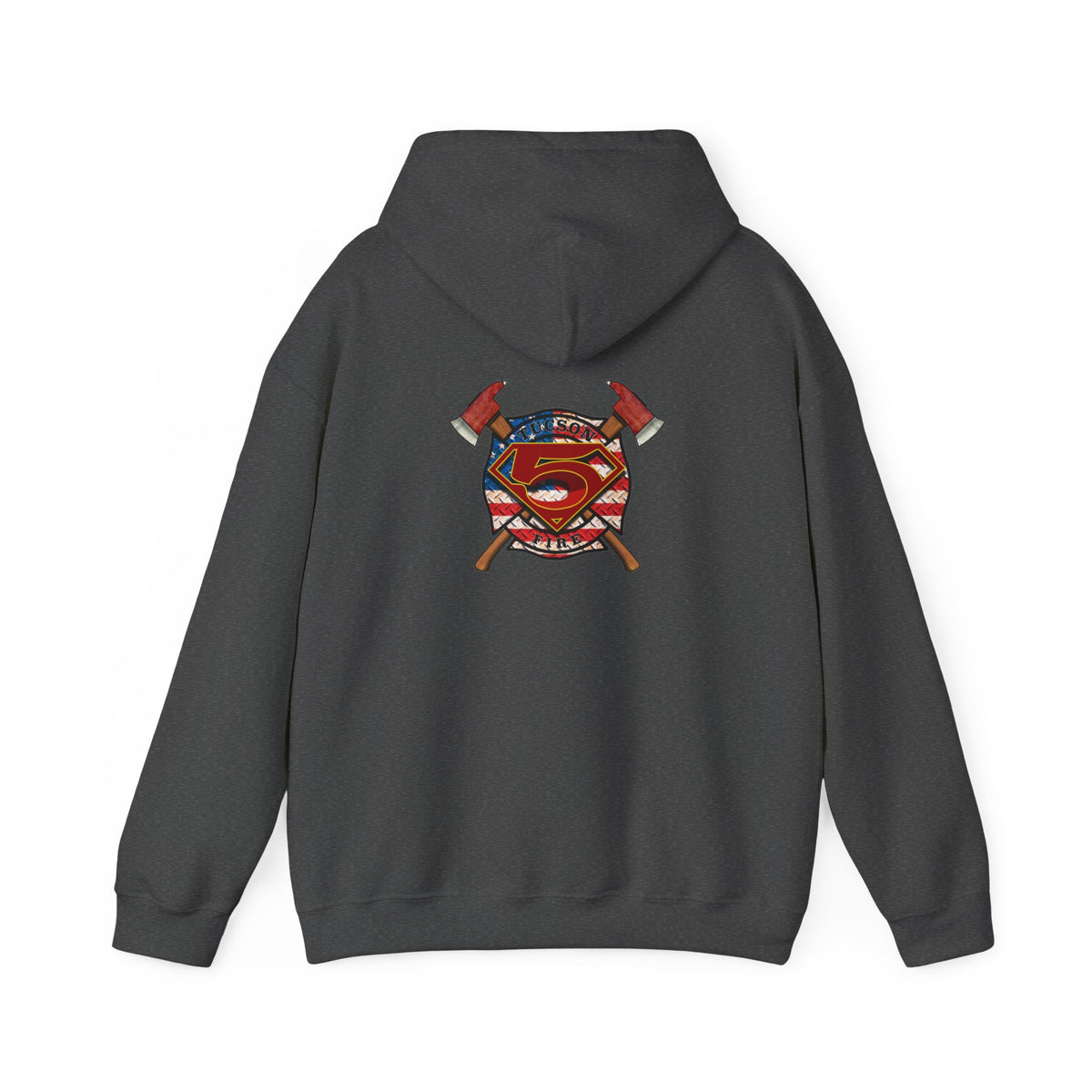 TFD Station 5 Hoodie