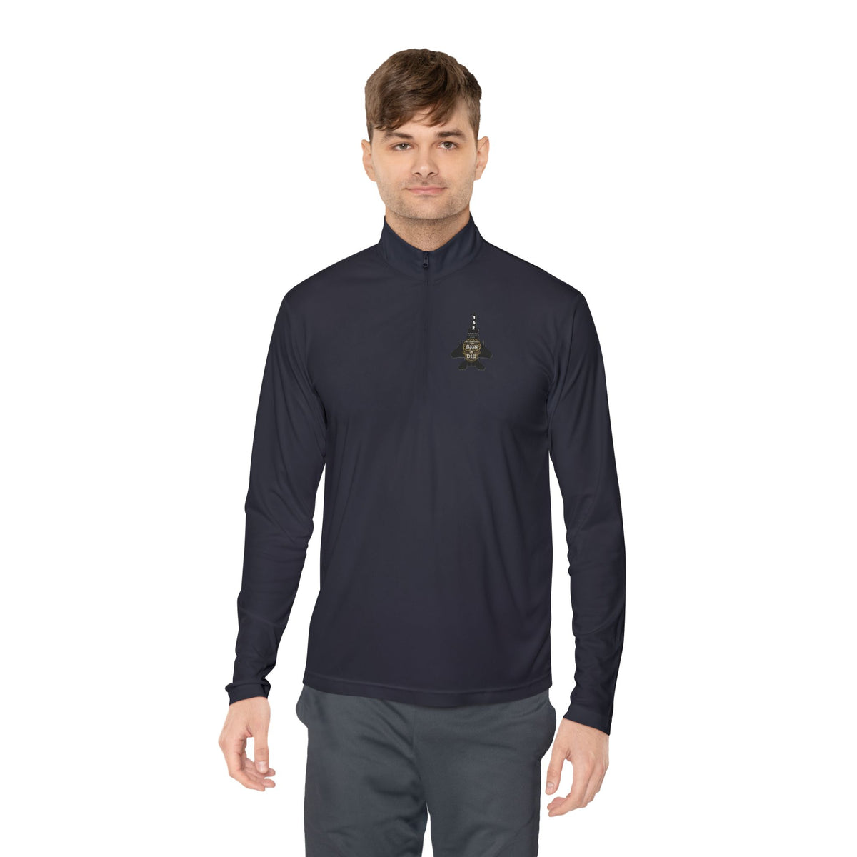 F-16 Silhouette Quarter-Zip