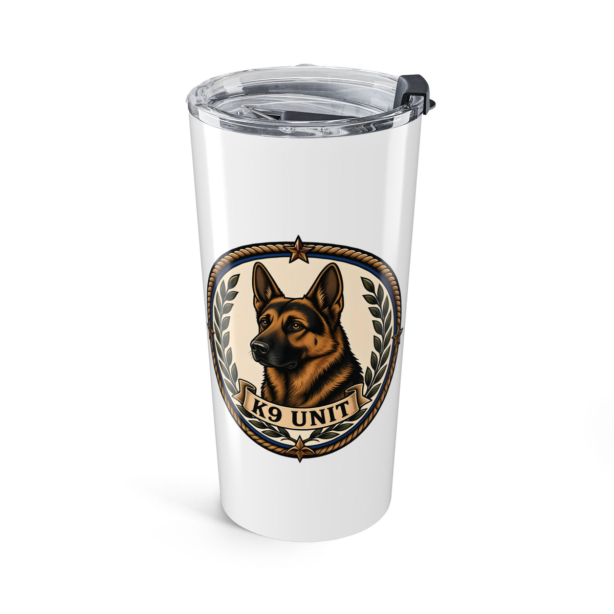 K9 Unit Police Tumbler 20oz