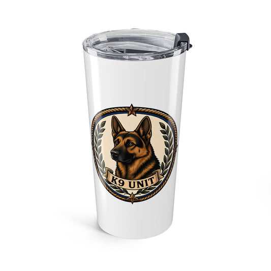 K9 Unit Police Tumbler 20oz