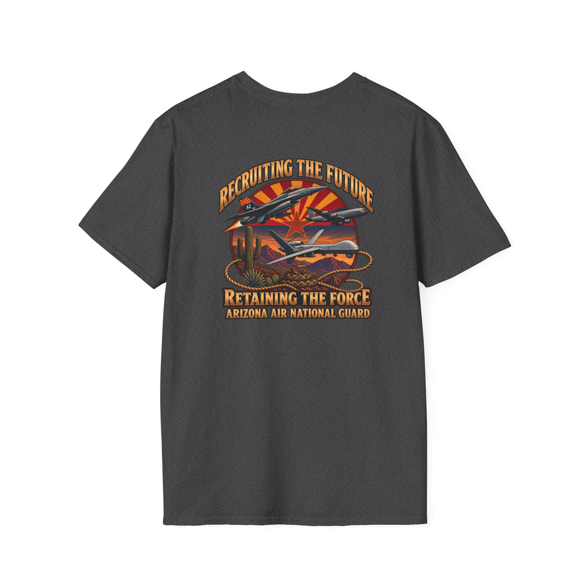 AZ Air National Guard Recruiting Tee