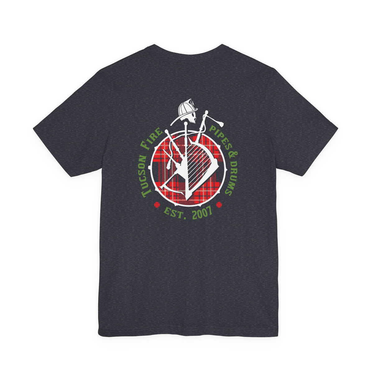 Tucson Fire Pipes & Drums Tee