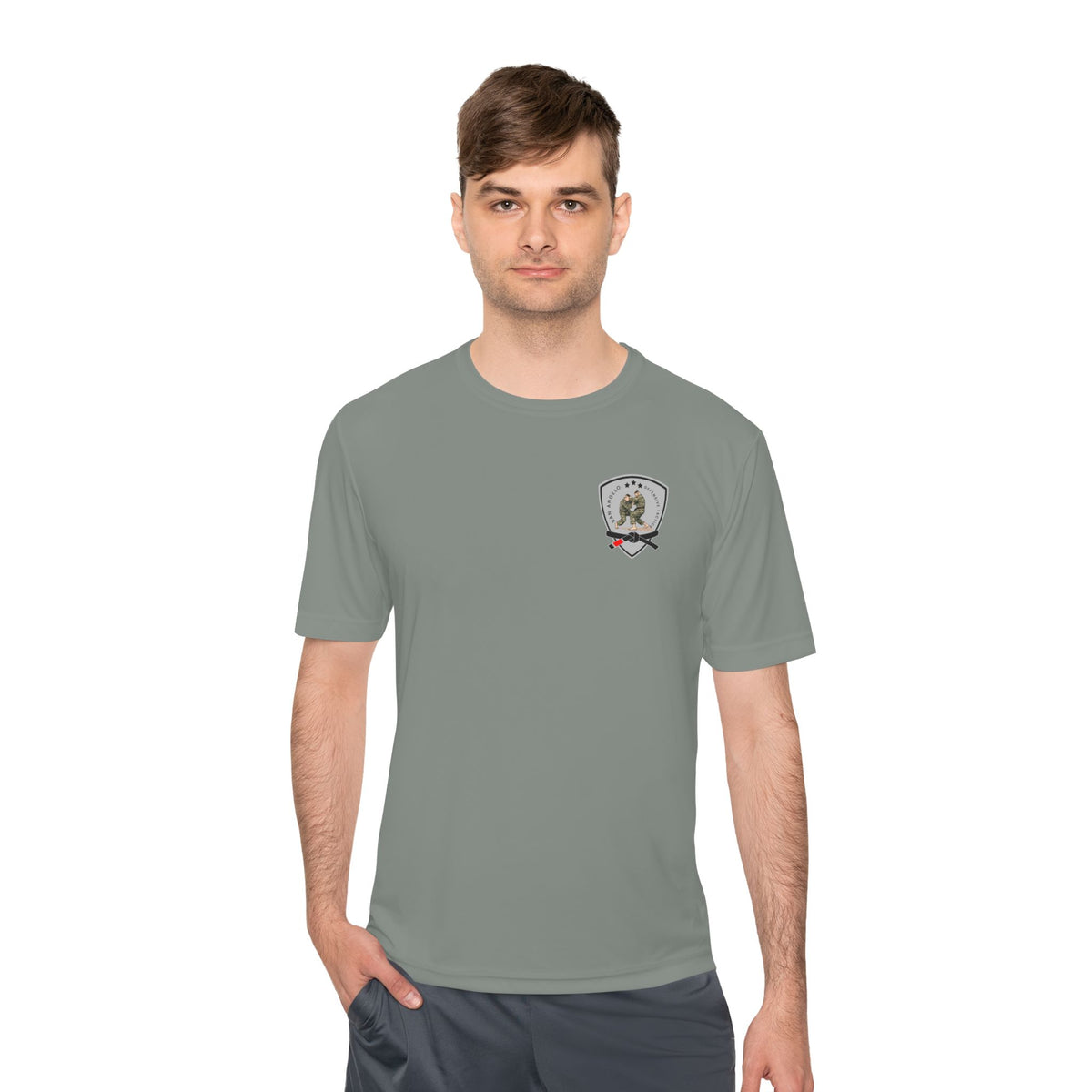 BJJ / Wrestling Performance Tee