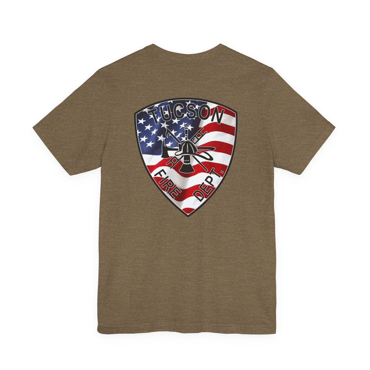 TFD American Flag Patch Tee