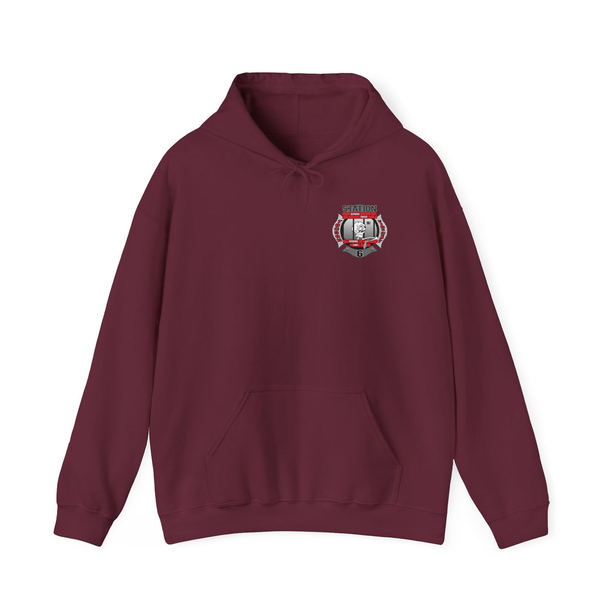 TFD Station 6 Hoodie