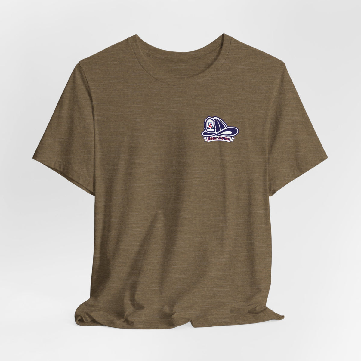 Bear Down Helmet Tee