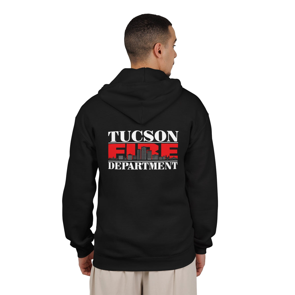 Tucson Fire Department Zip Hoodie