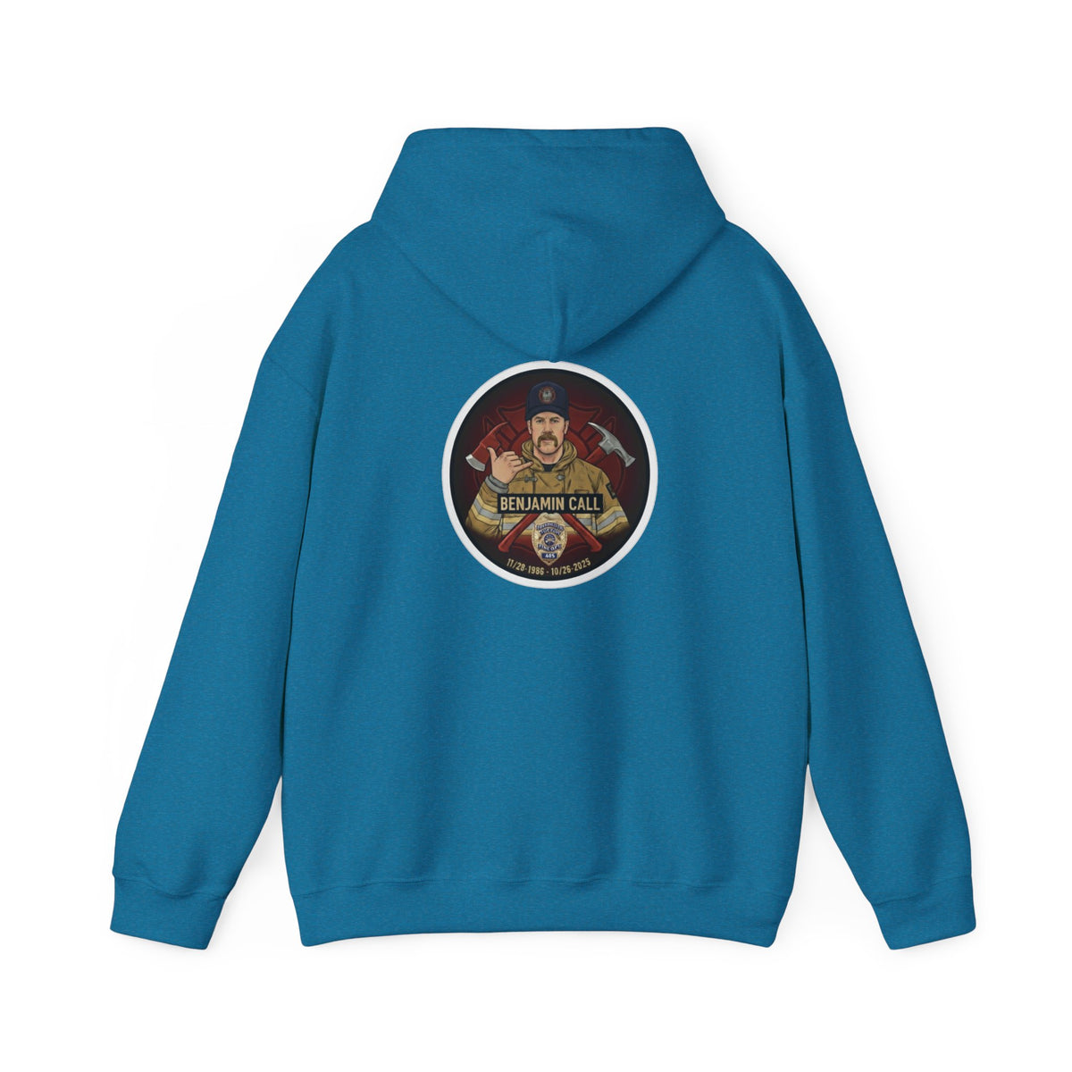Ben Call TFD Hoodie
