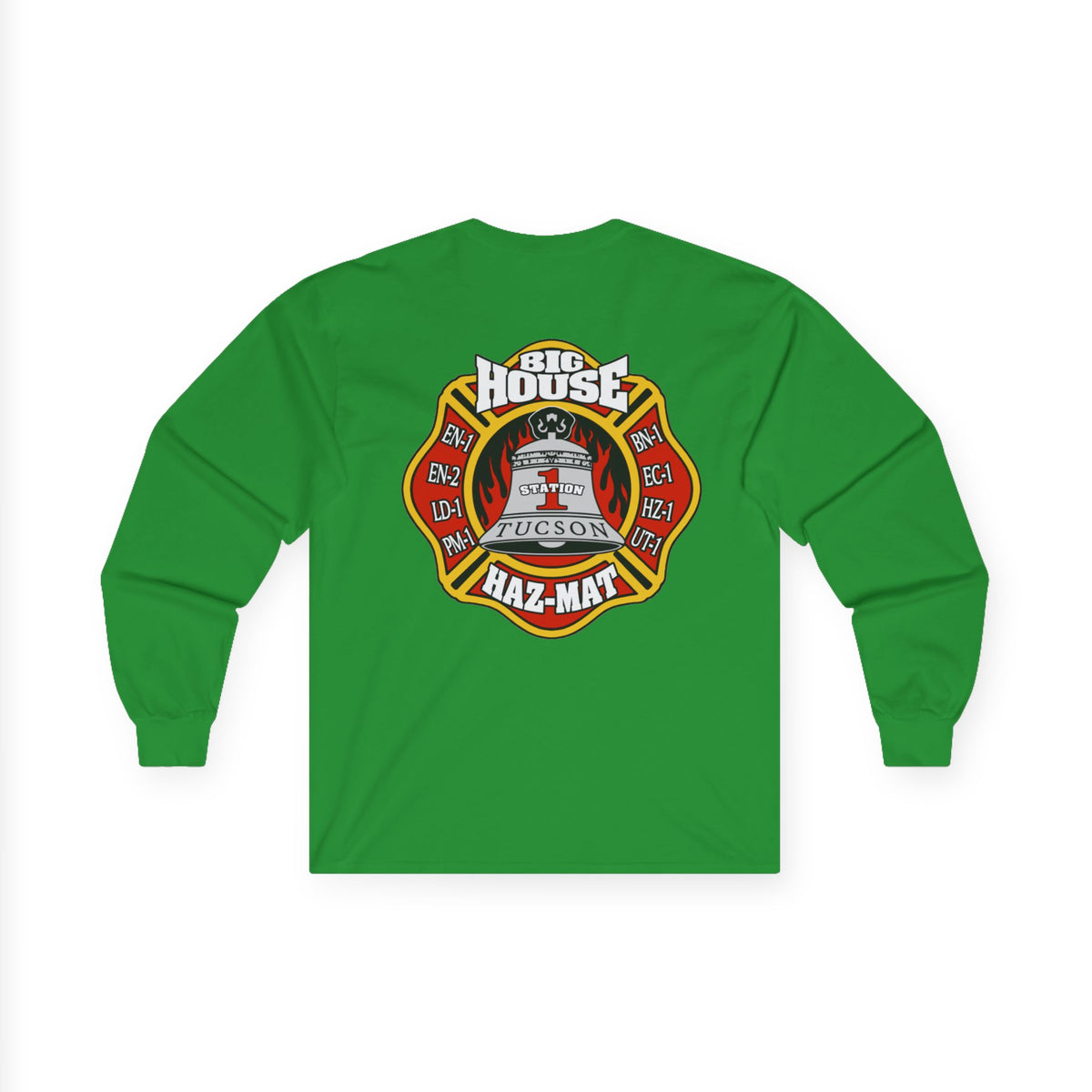 Station 1 "Big House" Long Sleeve