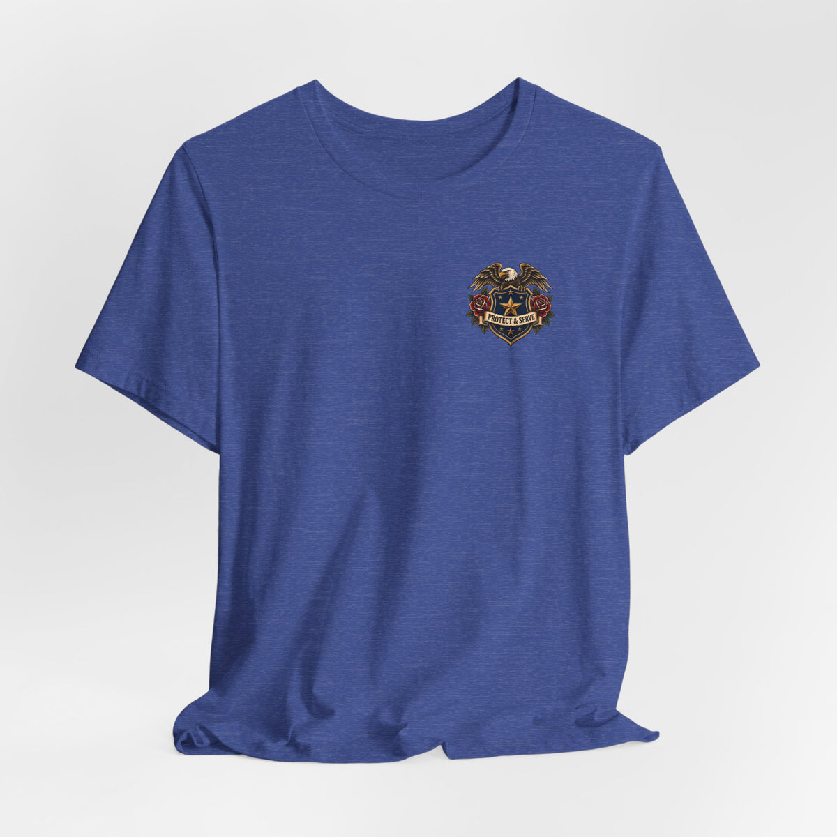 Protect & Serve Police Tee