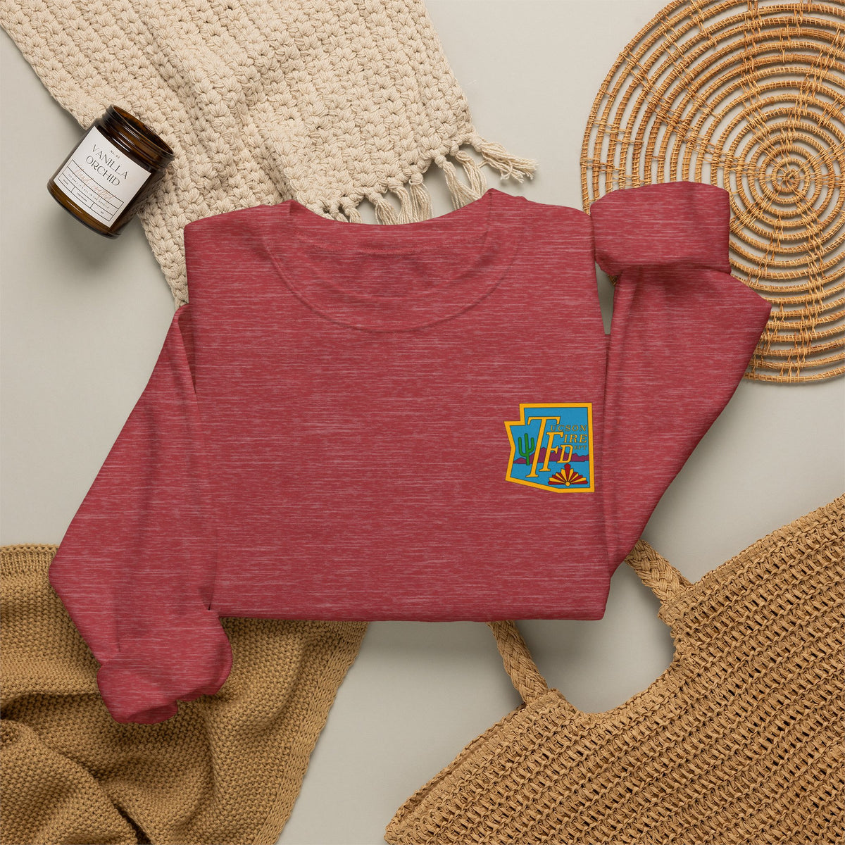 Tucson Fire Department Crewneck