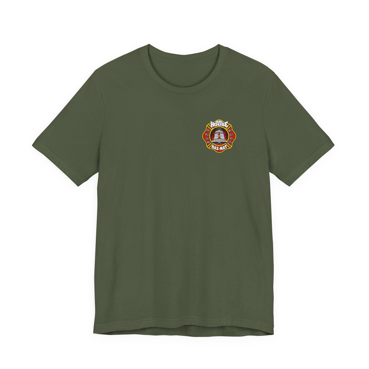 Big House Haz-Mat Station 1 Tee