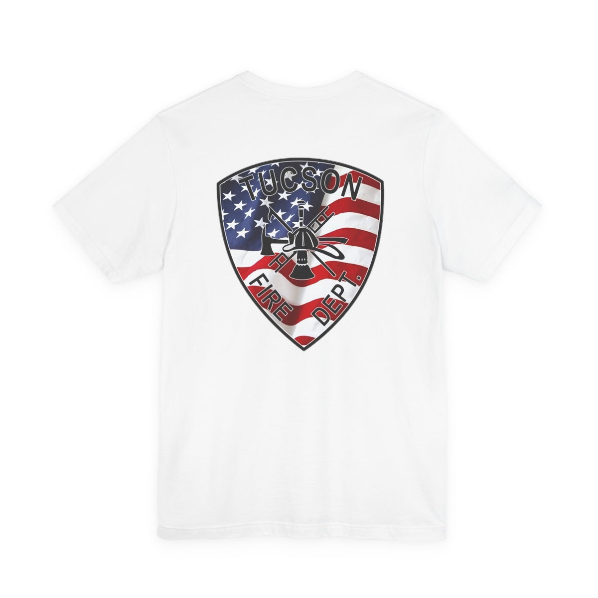 TFD American Flag Patch Tee