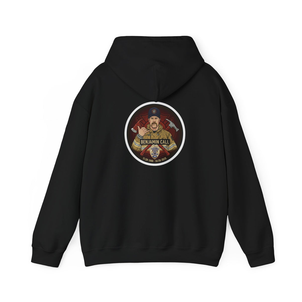 Ben Call TFD Hoodie
