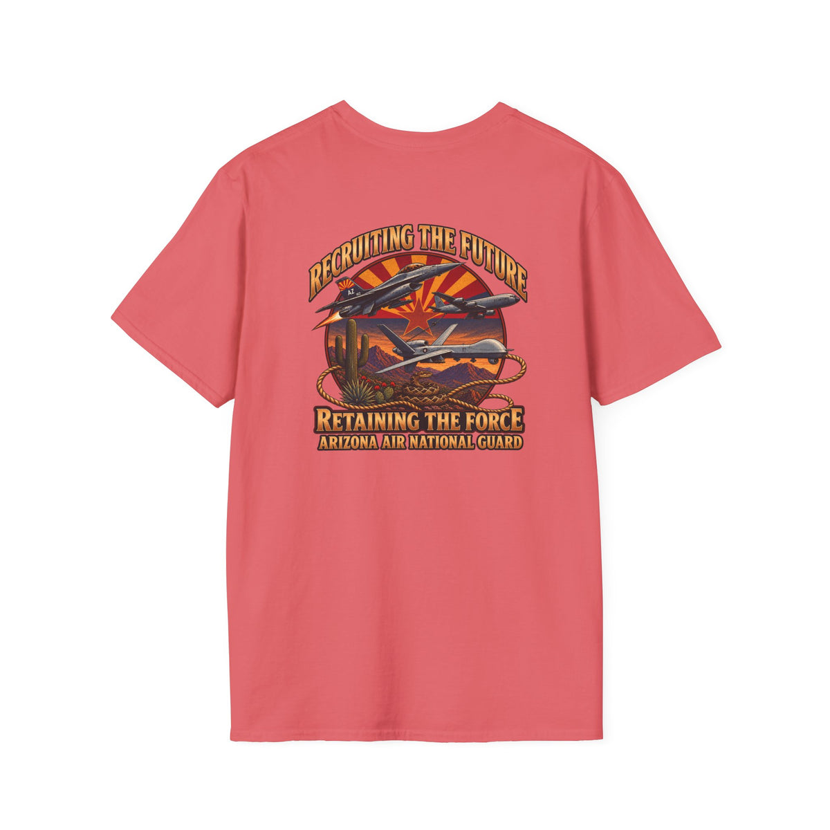 AZ Air National Guard Recruiting Tee