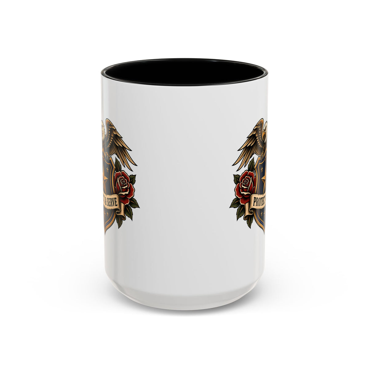 Protect & Serve Police Mug