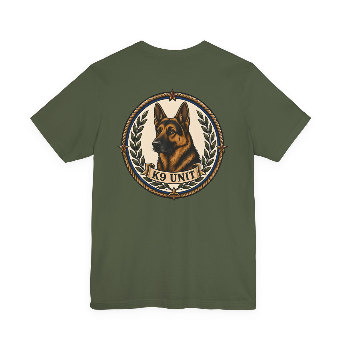 K9 Unit Police Tee