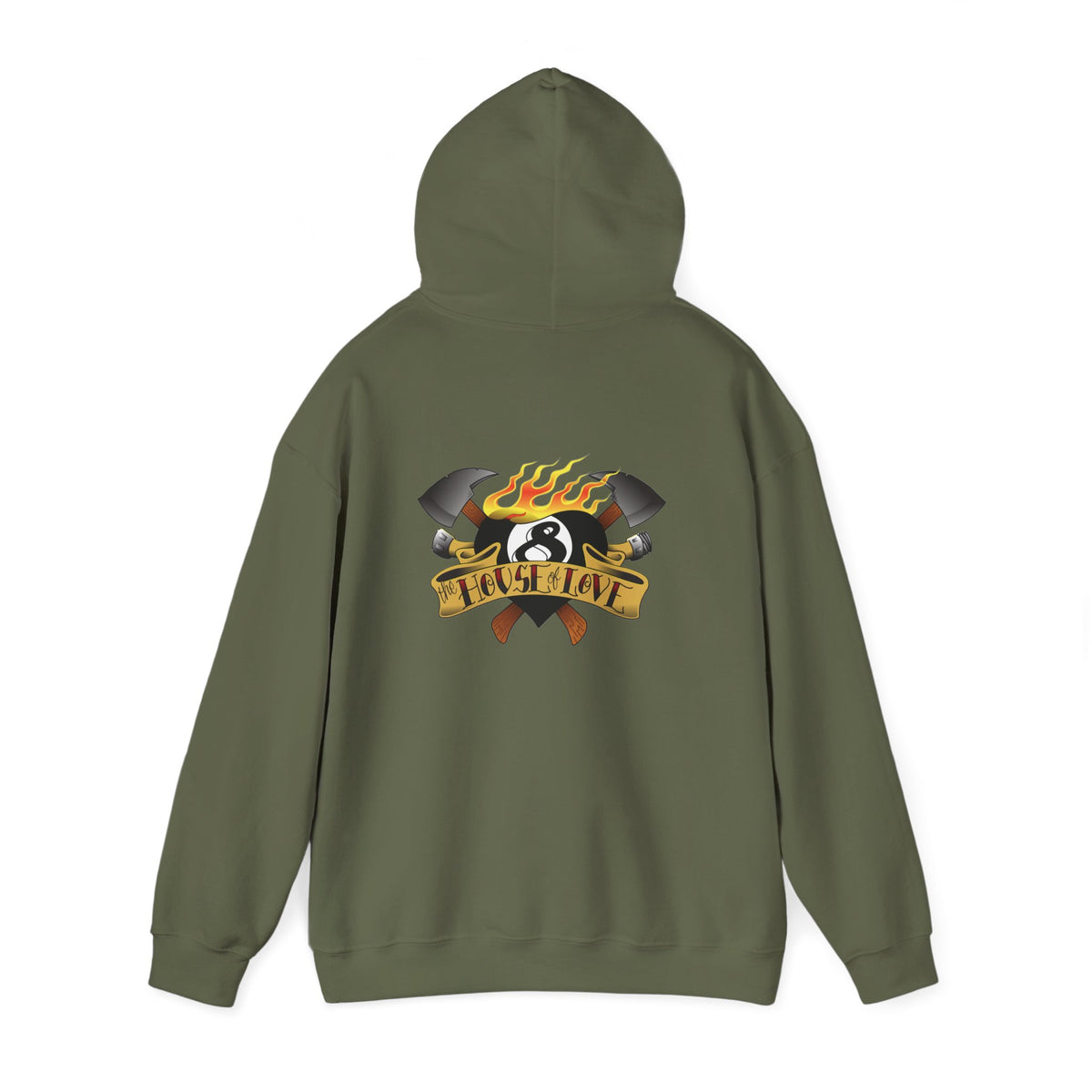 TFD Station 8 Hoodie
