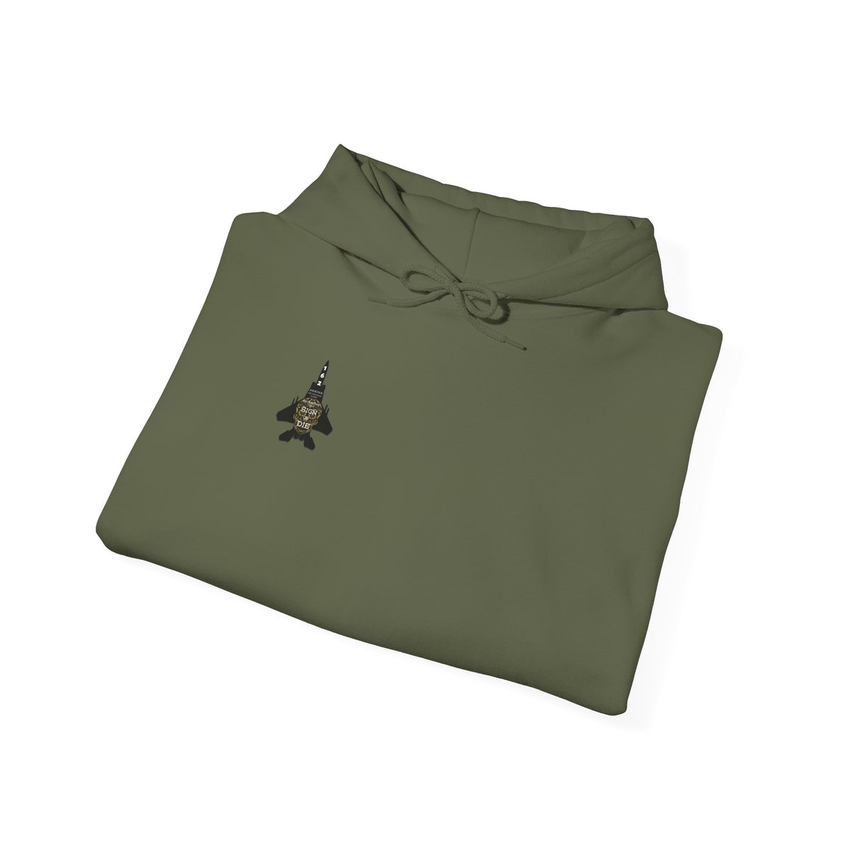 F-16 Silhouette Hoodie