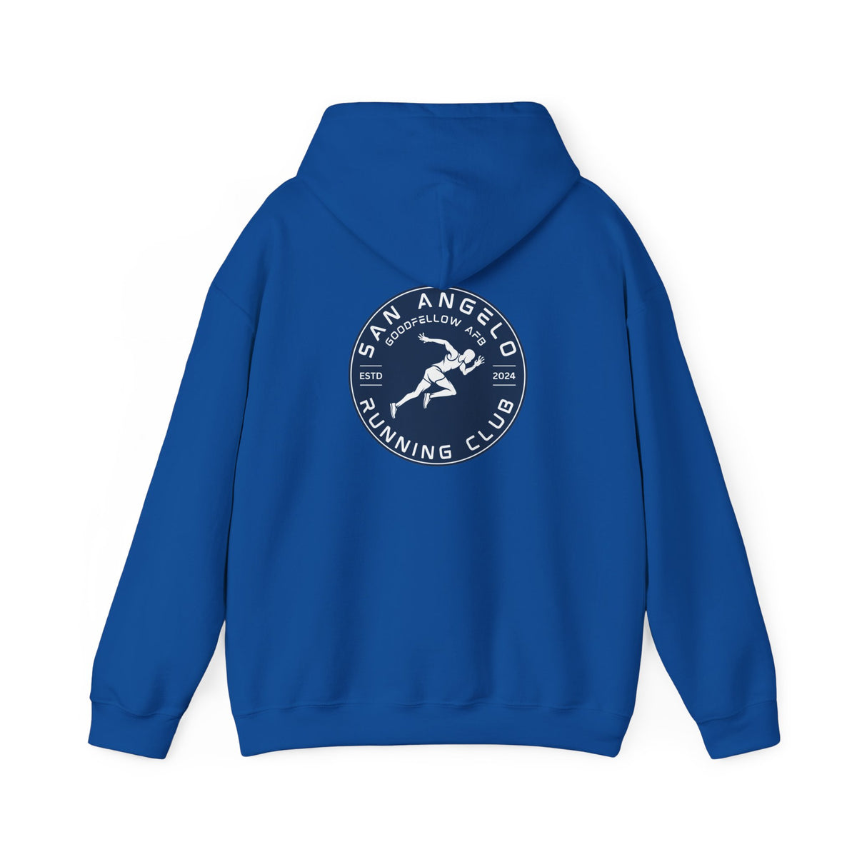 San Angelo Running Club Hoodie