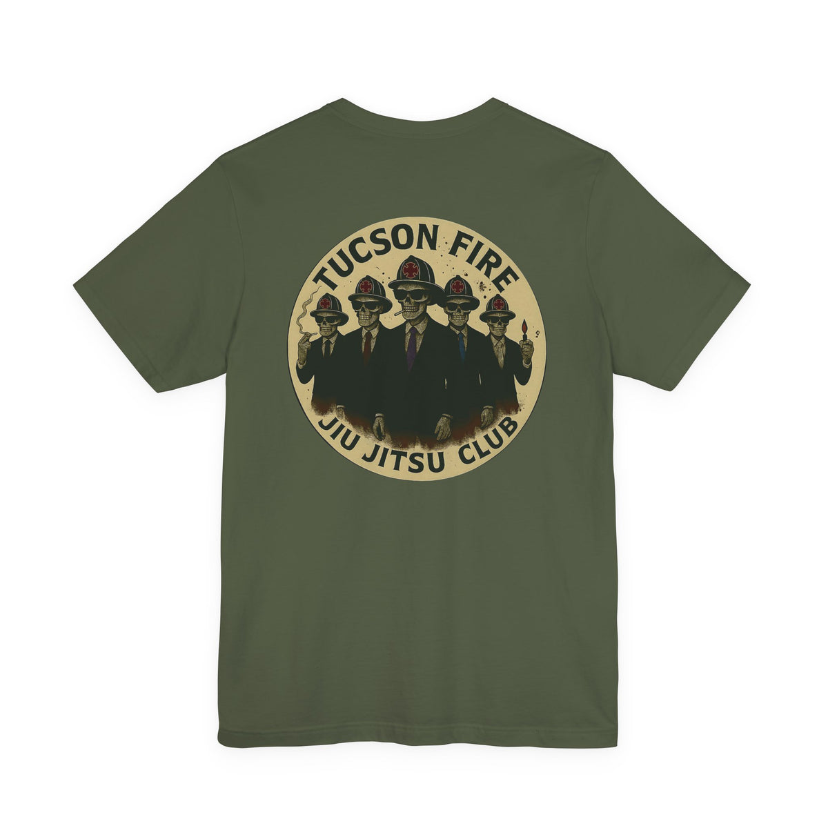 TFD Jiu Jitsu Club Tee