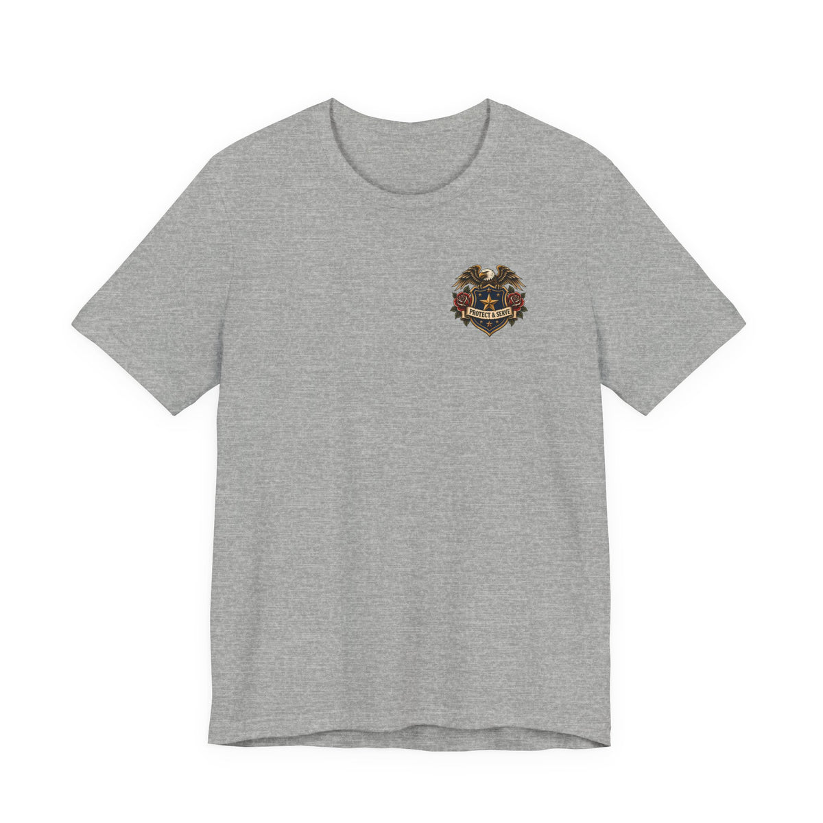 Protect & Serve Police Tee