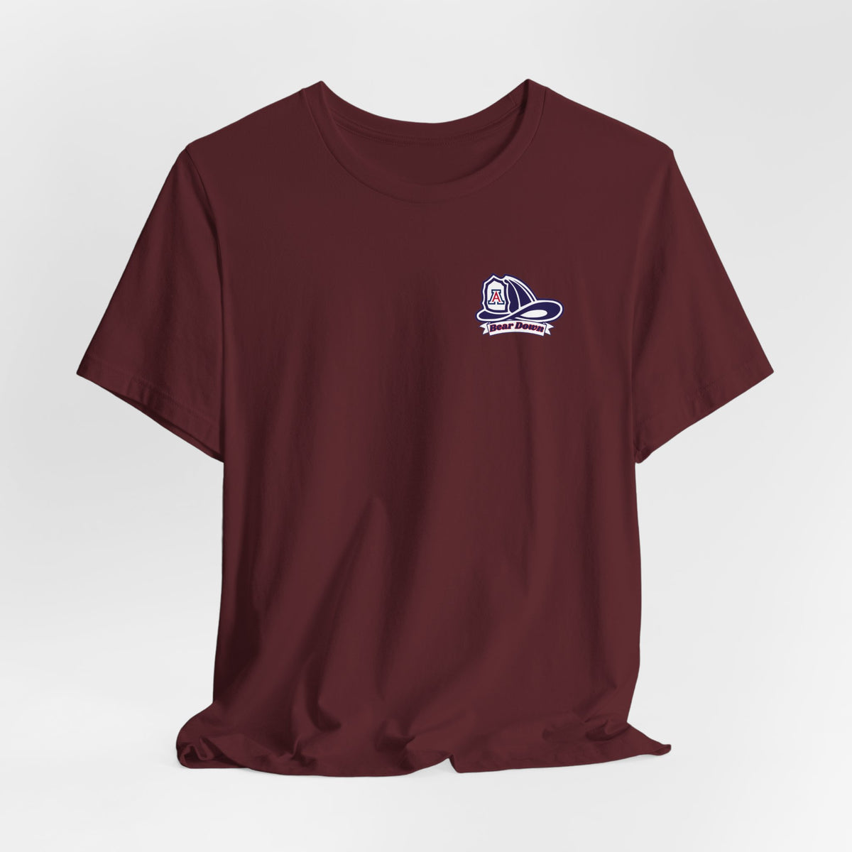 Bear Down Helmet Tee