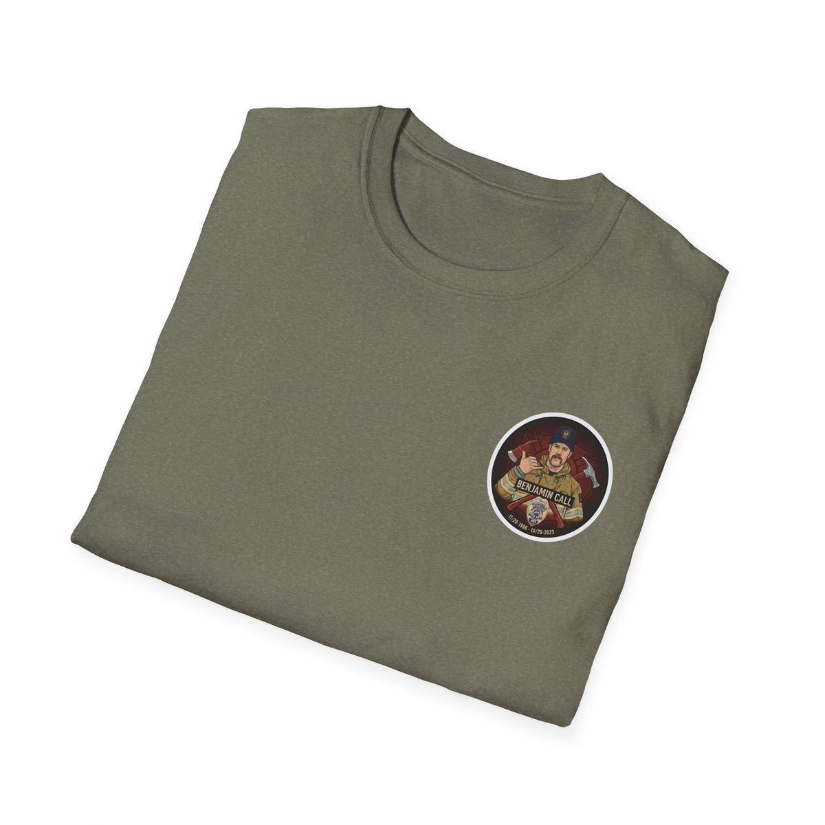 Ben Call TFD "Always On Call" Tee