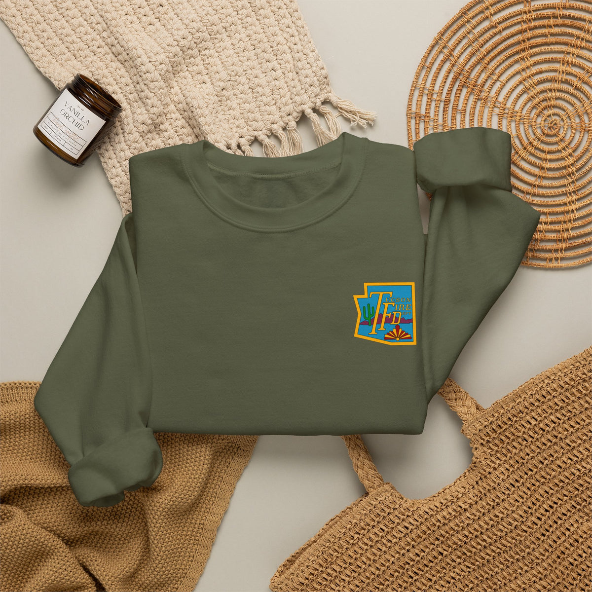 Tucson Fire Department Crewneck