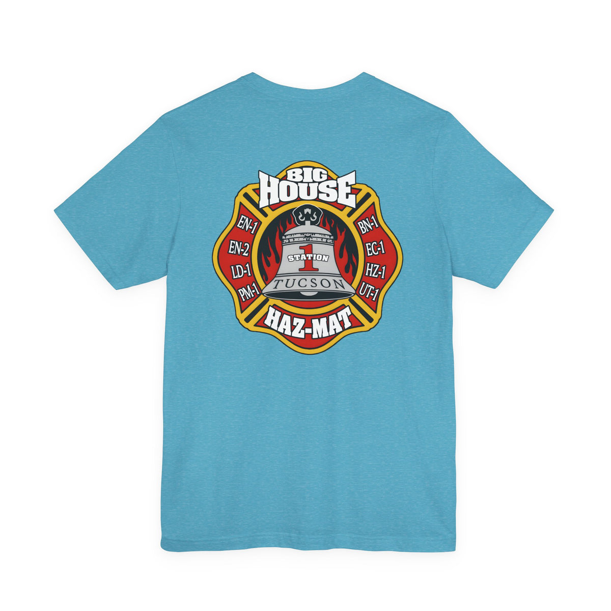 Big House Haz-Mat Station 1 Tee