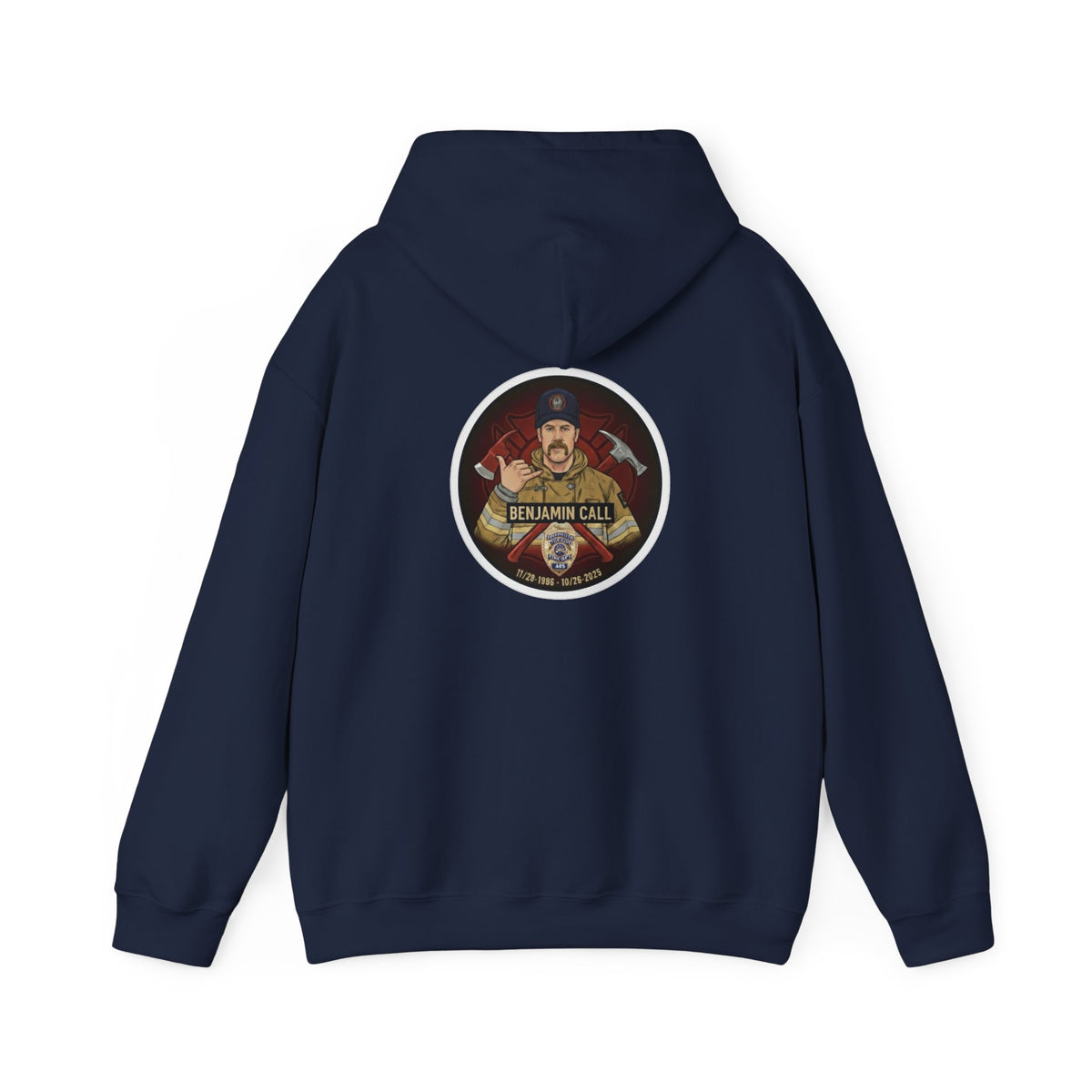 Ben Call TFD Hoodie