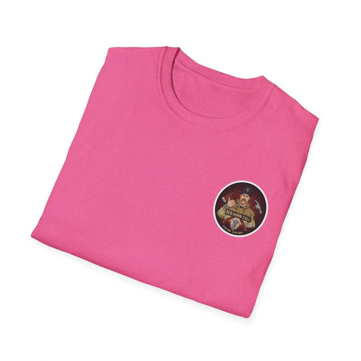 Ben Call TFD "Always On Call" Tee