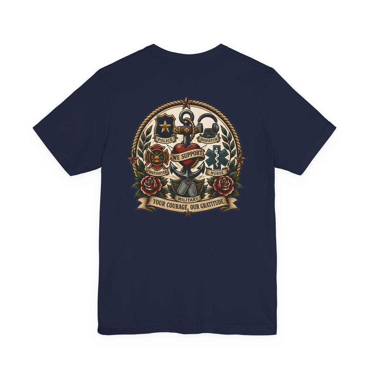 We Support First Responders Tee