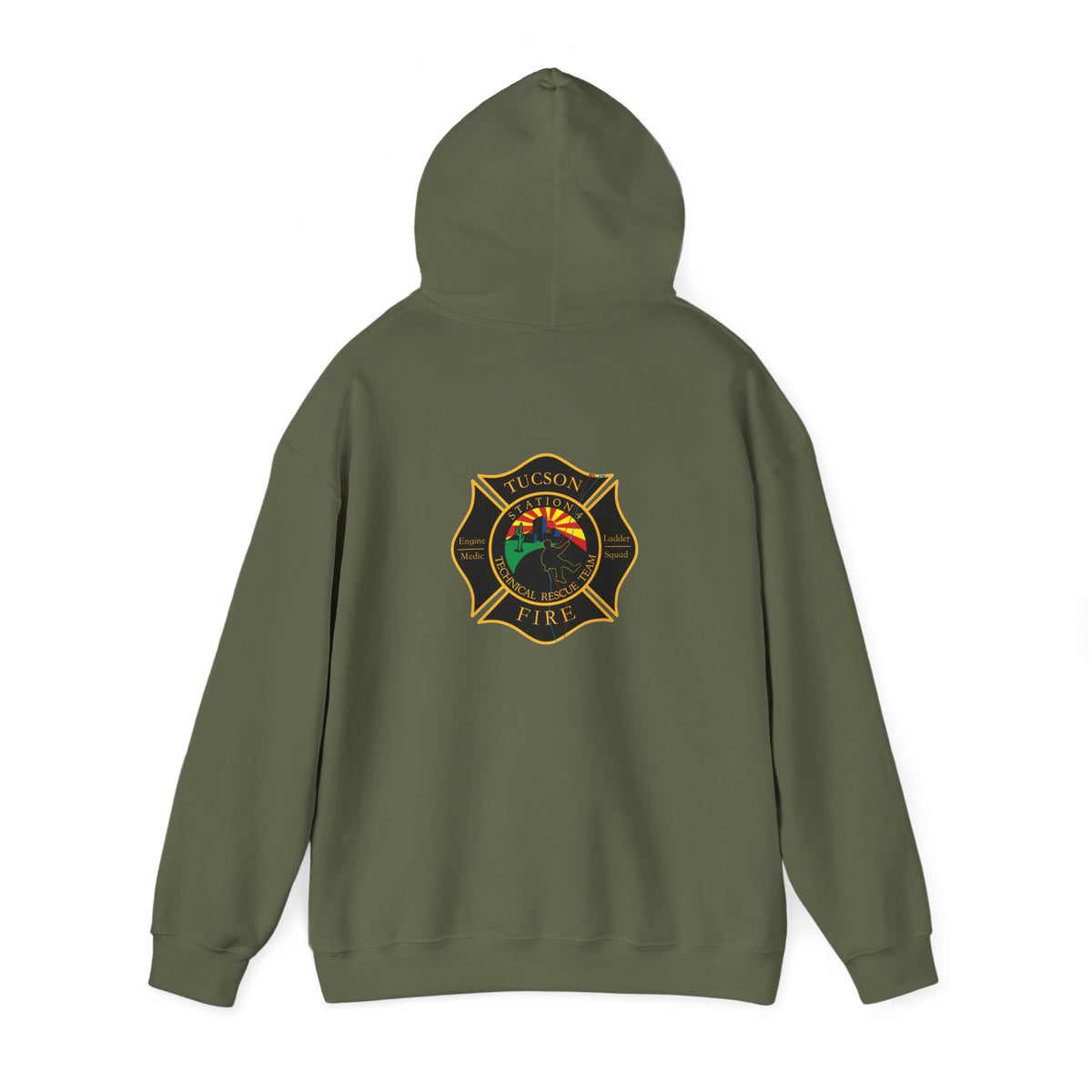 TFD Station 4 Hoodie
