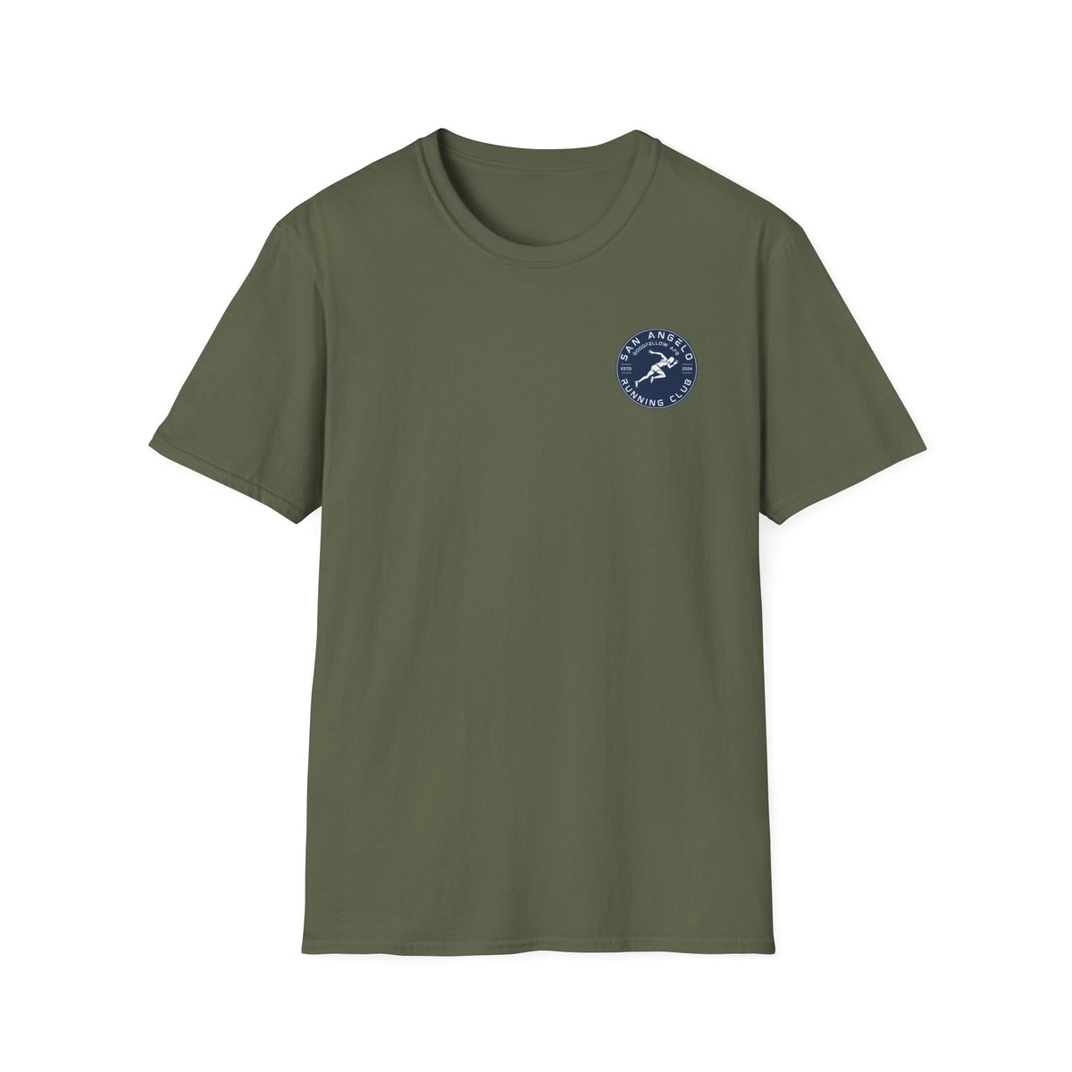 San Angelo Running Club Tee