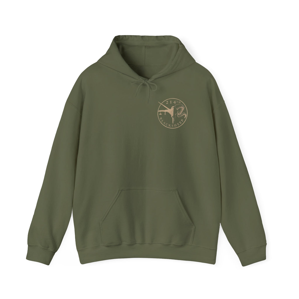 214th ATKG Black Sheep Hoodie