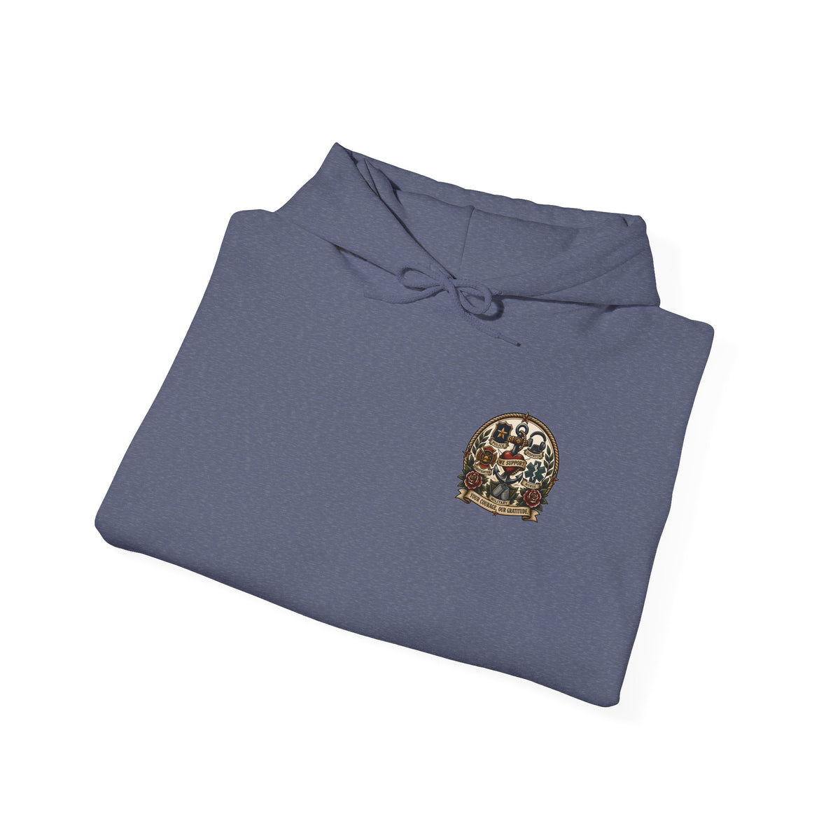 We Support First Responders Sweatshirt