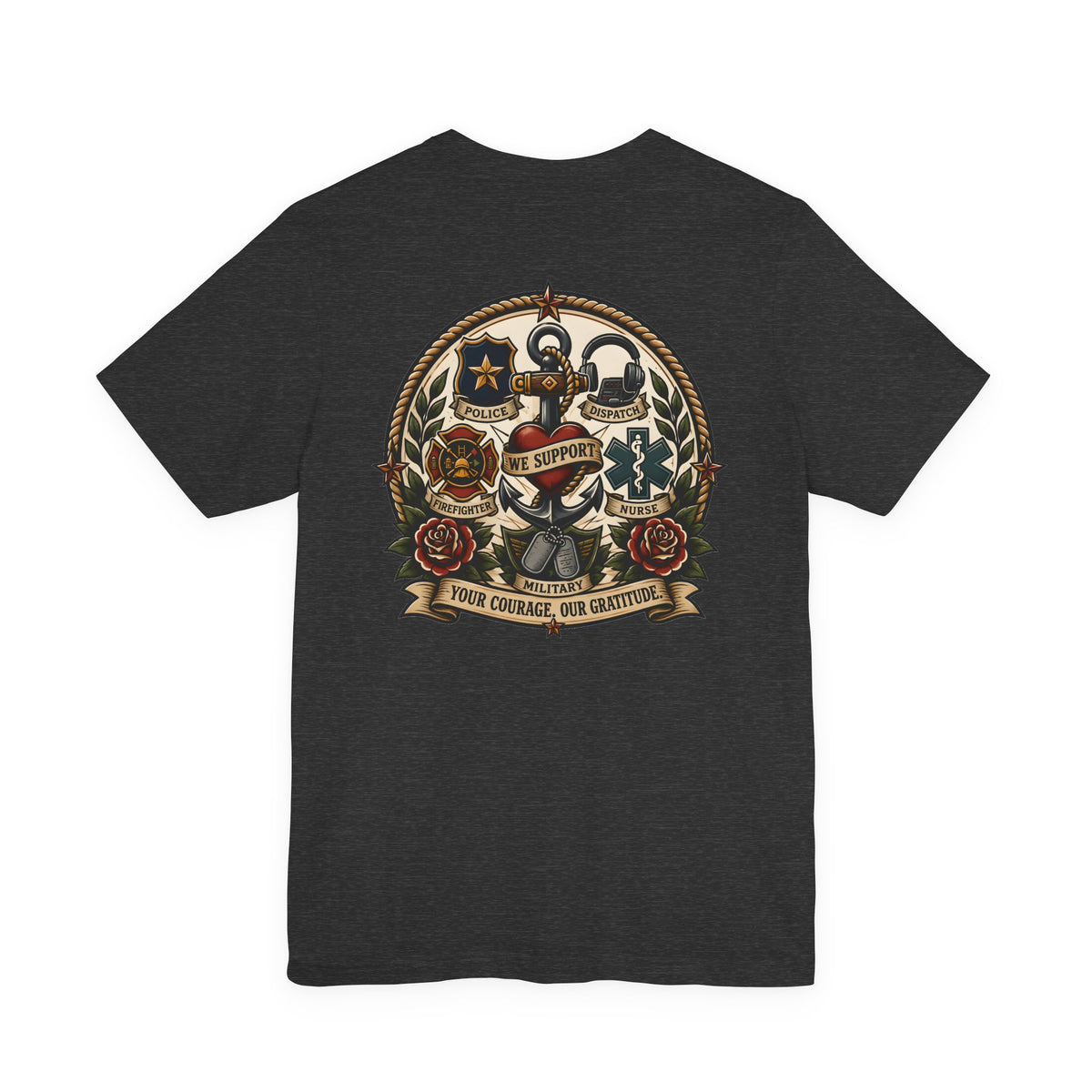 We Support First Responders Tee