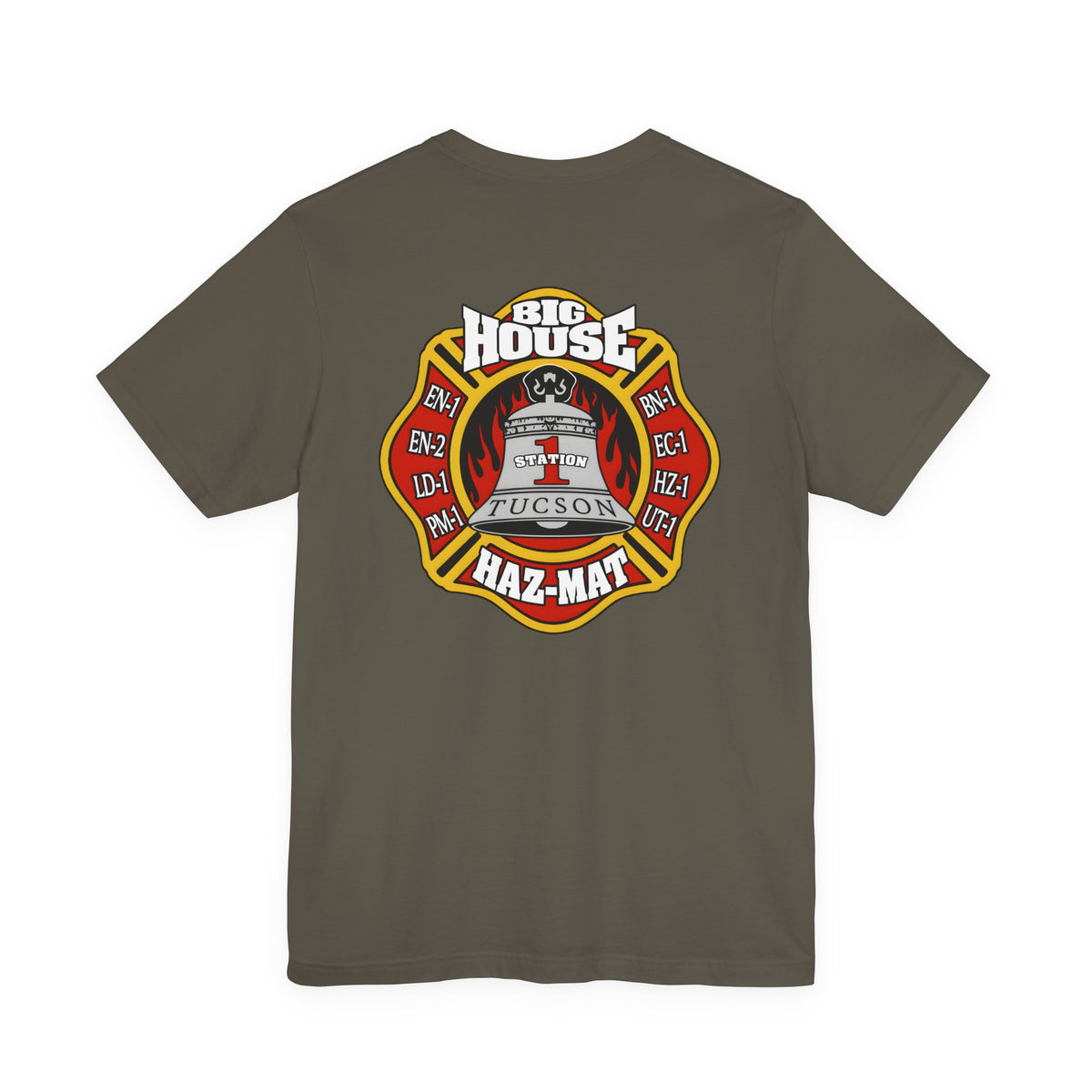 Big House Haz-Mat Station 1 Tee