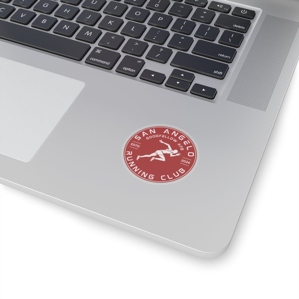 San Angelo Running Club Sticker