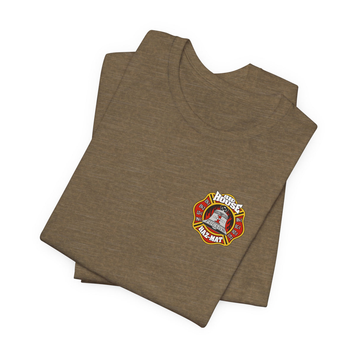 Big House Haz-Mat Station 1 Tee
