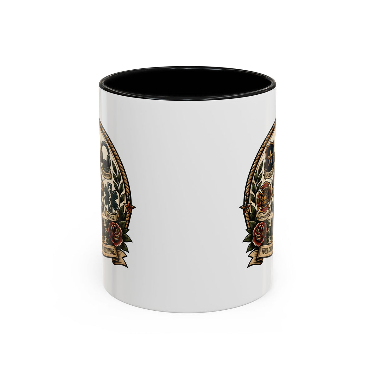 We Support First Responders Mug